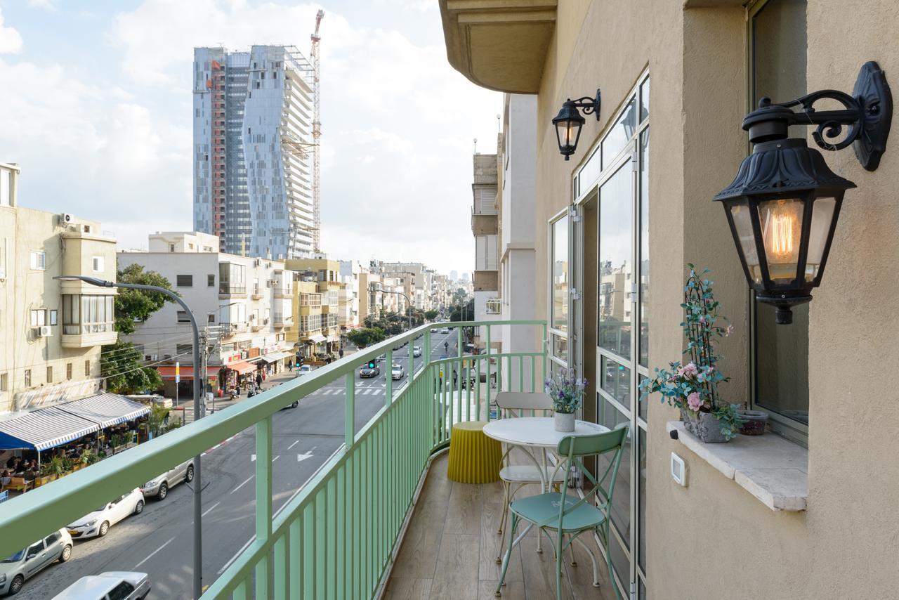 Sunset Tlv Apartment - Ben Yehuda 175 Tel Aviv Exteriör bild